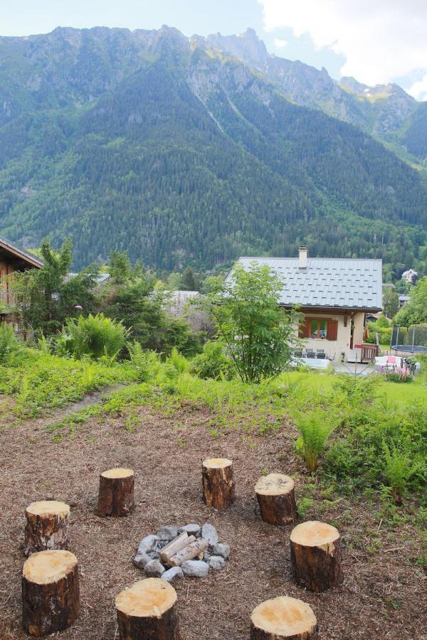 Chamonix Large Chalet, Sleeps 12, 200M2, 5 Bedroom, 4 Bathroom, Garden, Jacuzzi, Sauna ภายนอก รูปภาพ